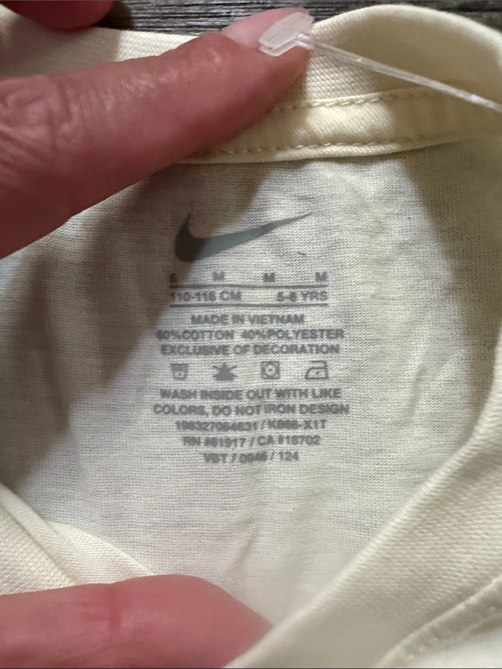 Nike 5-6 shirt